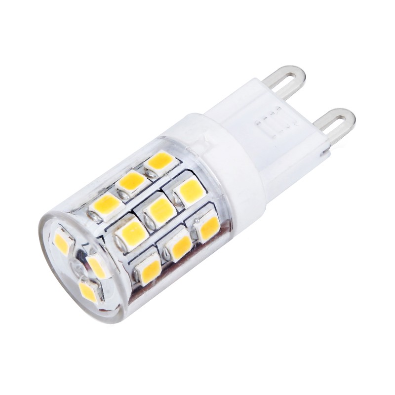 G9 LED 2W 290lm Ceramic Base China LED Light Factory Free Lighting